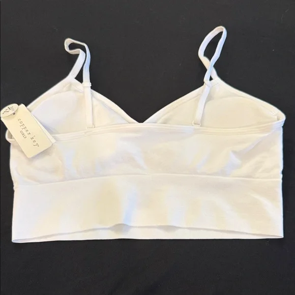 Copper Key White Bandeau - Picture 2 of 3